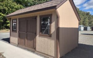 10' x 16' Keystone Quaker T1-11 shed