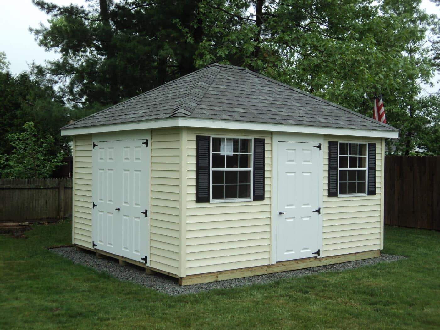 10x12 shed villa shed