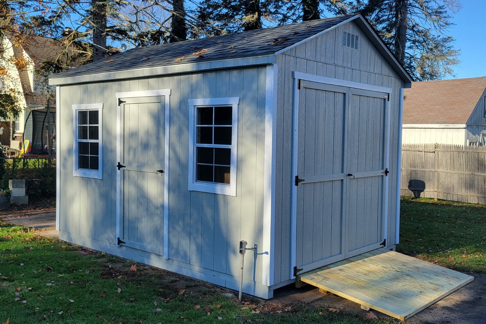 10x14 Shed in Springfield MA