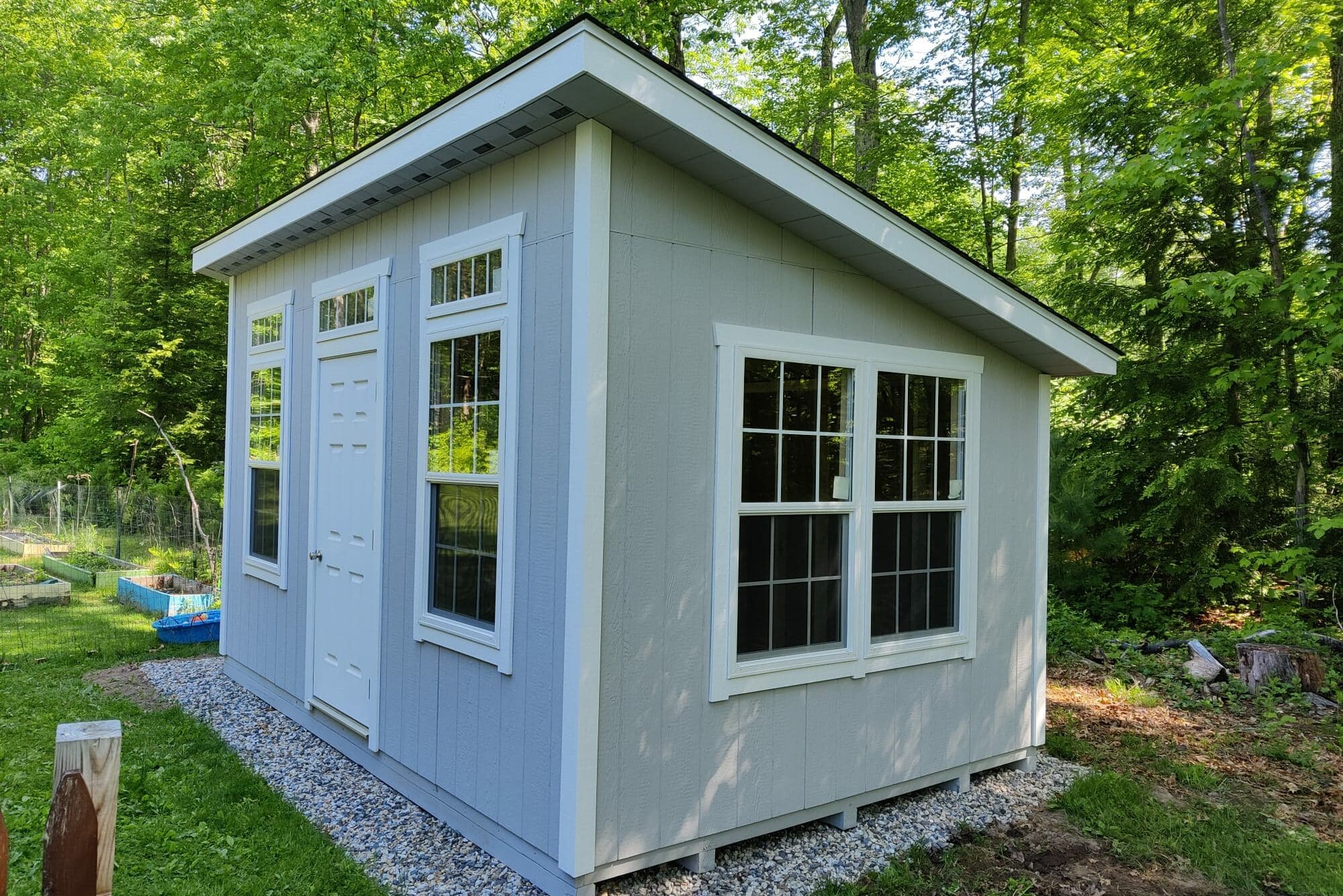 10x16 Shed in Florence MA