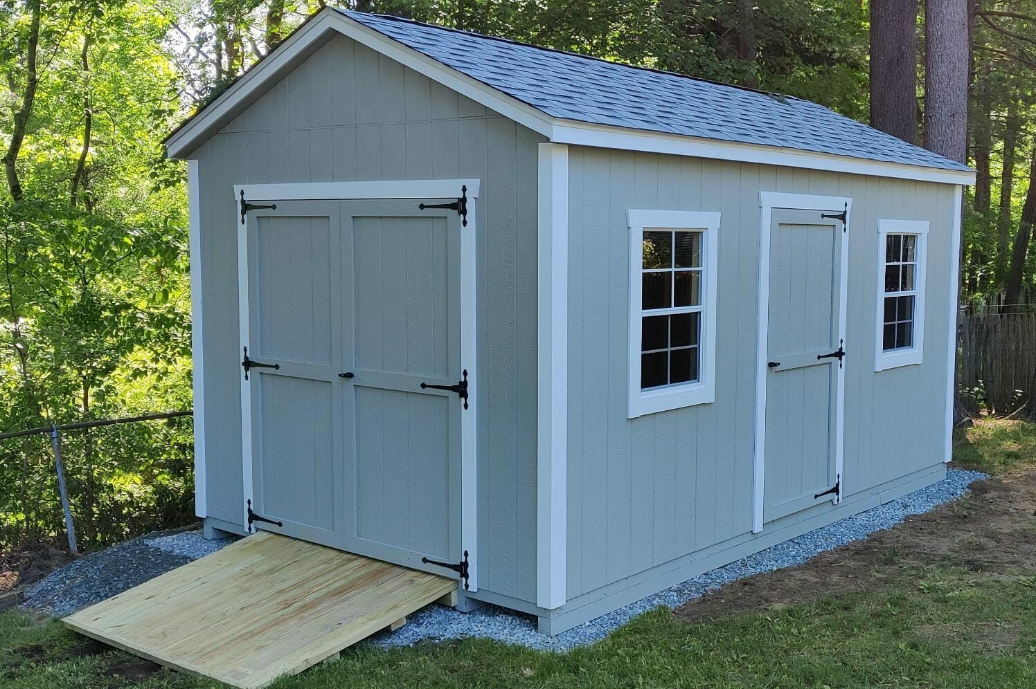 10x16 Shed in Springfield MA