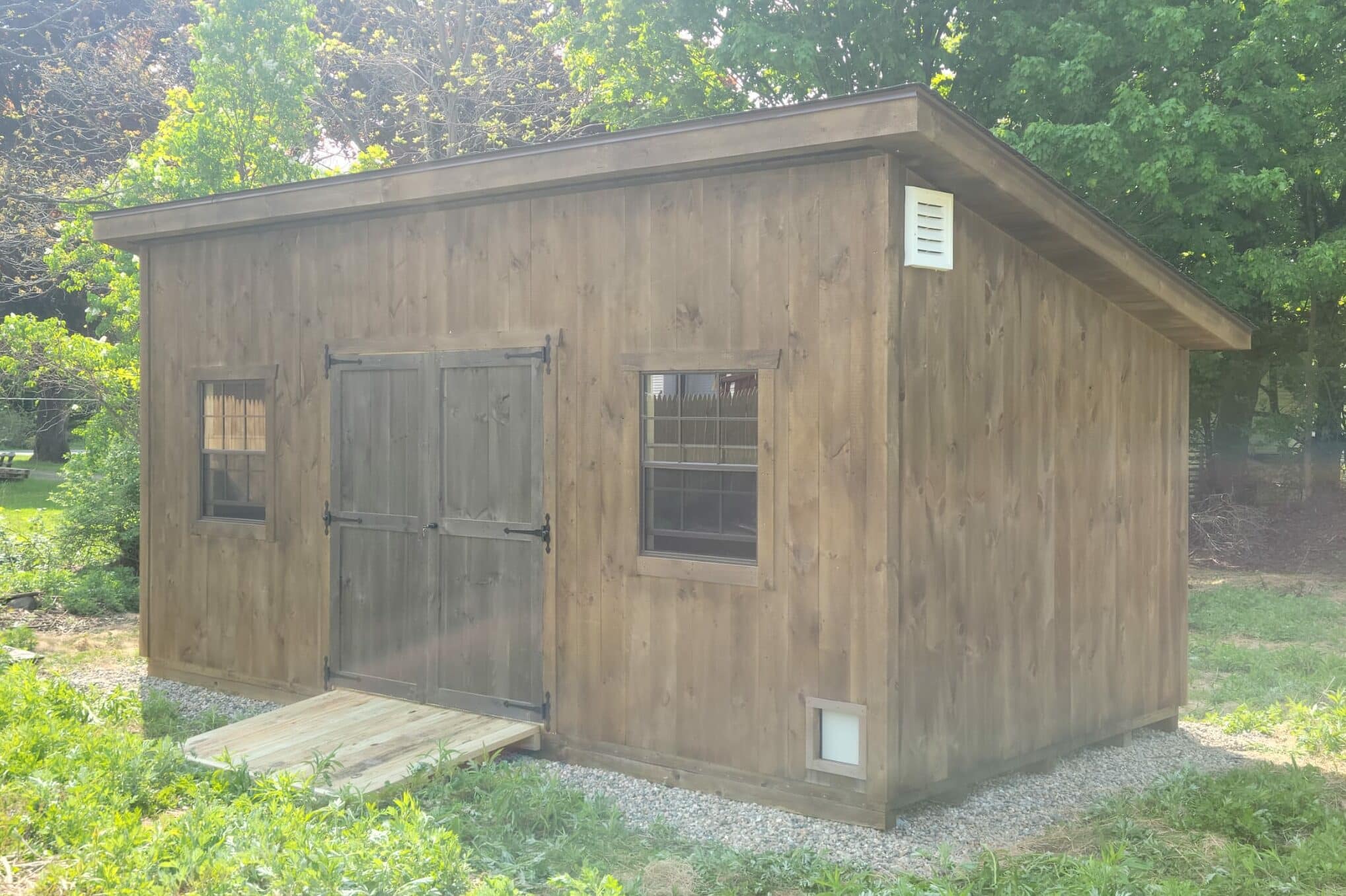 10x20 Shed in Chester MA