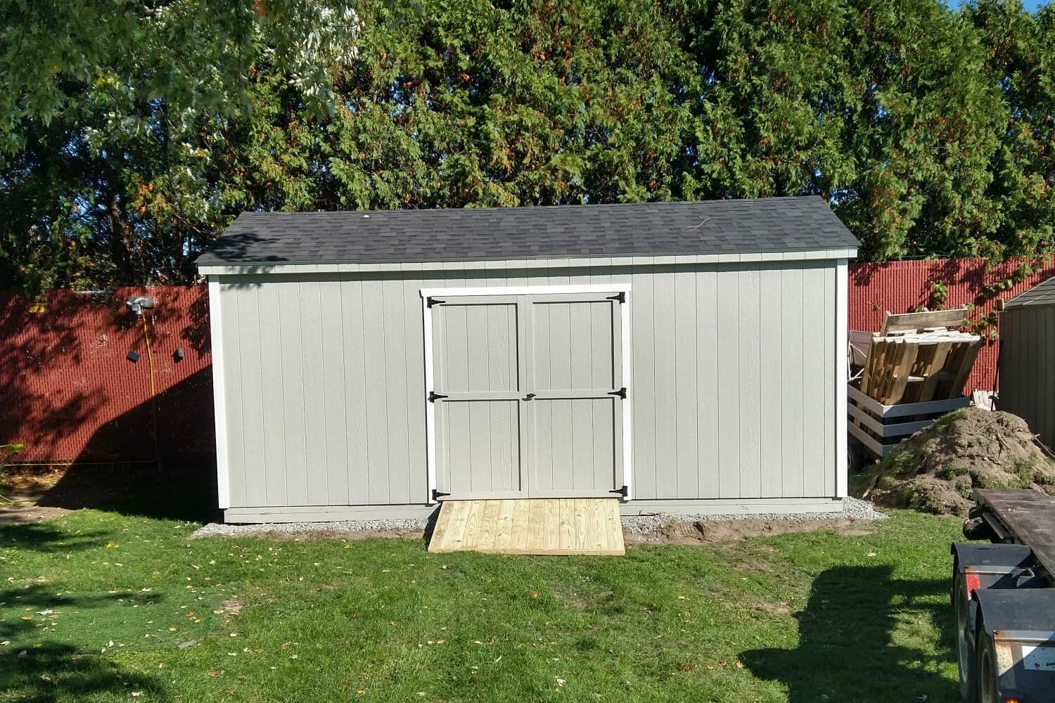 10x20 Shed in Chicopee MA