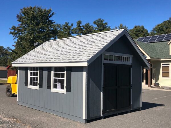 12' x 16' New England Country T1-11 shed