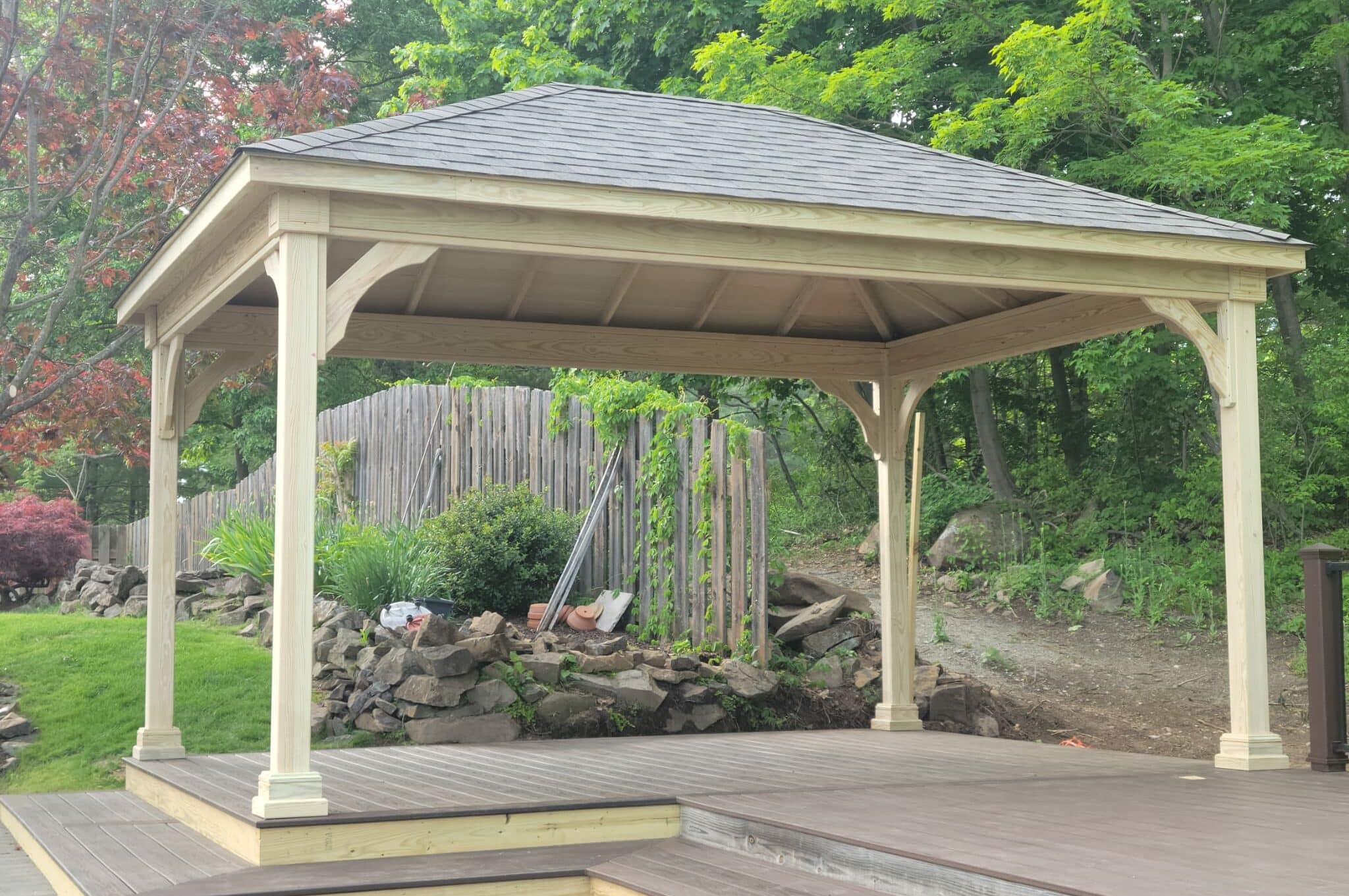 12x16 Pavilion in Greenfield MA