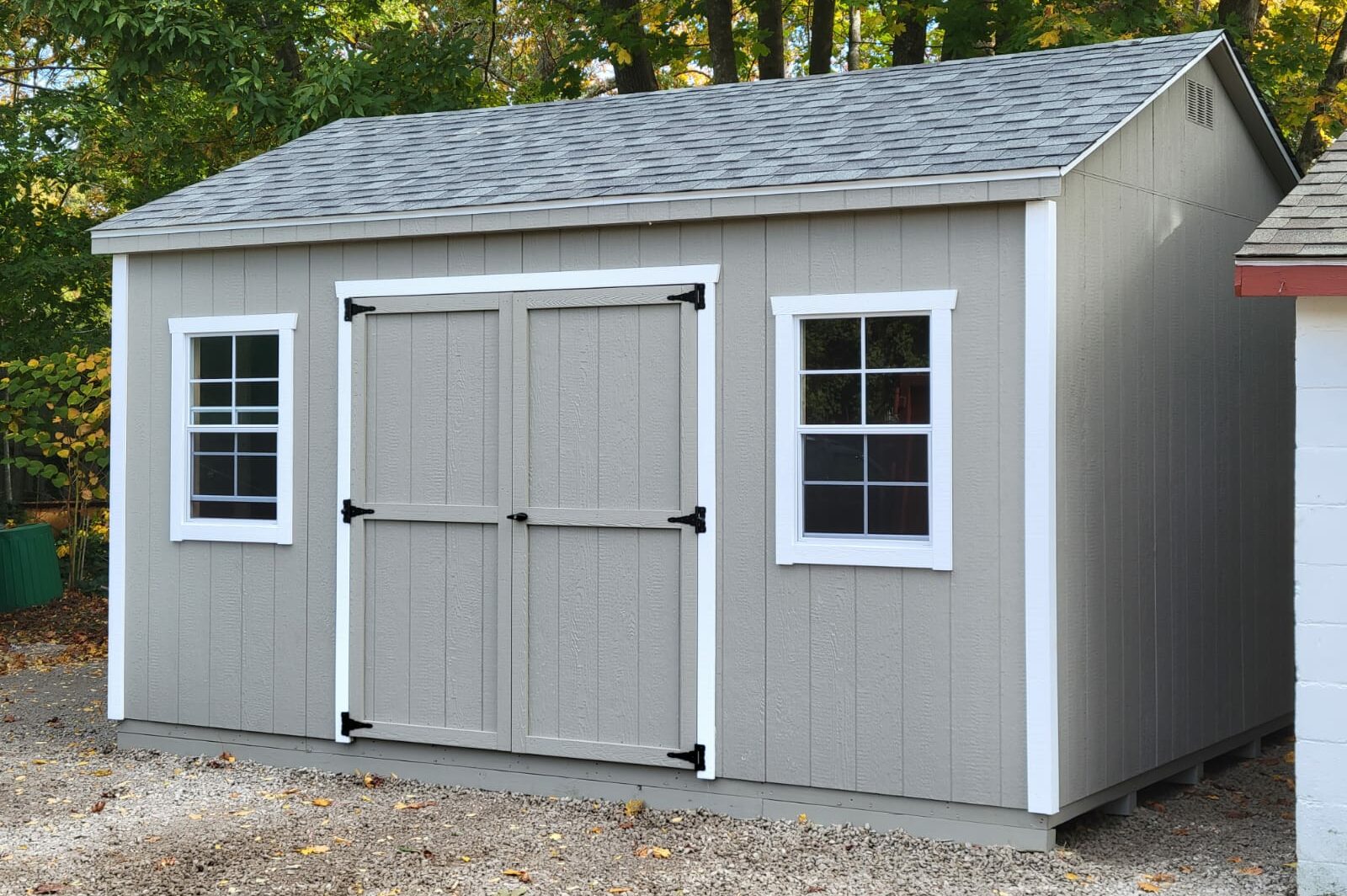 12x16 Shed in Falmouth MA