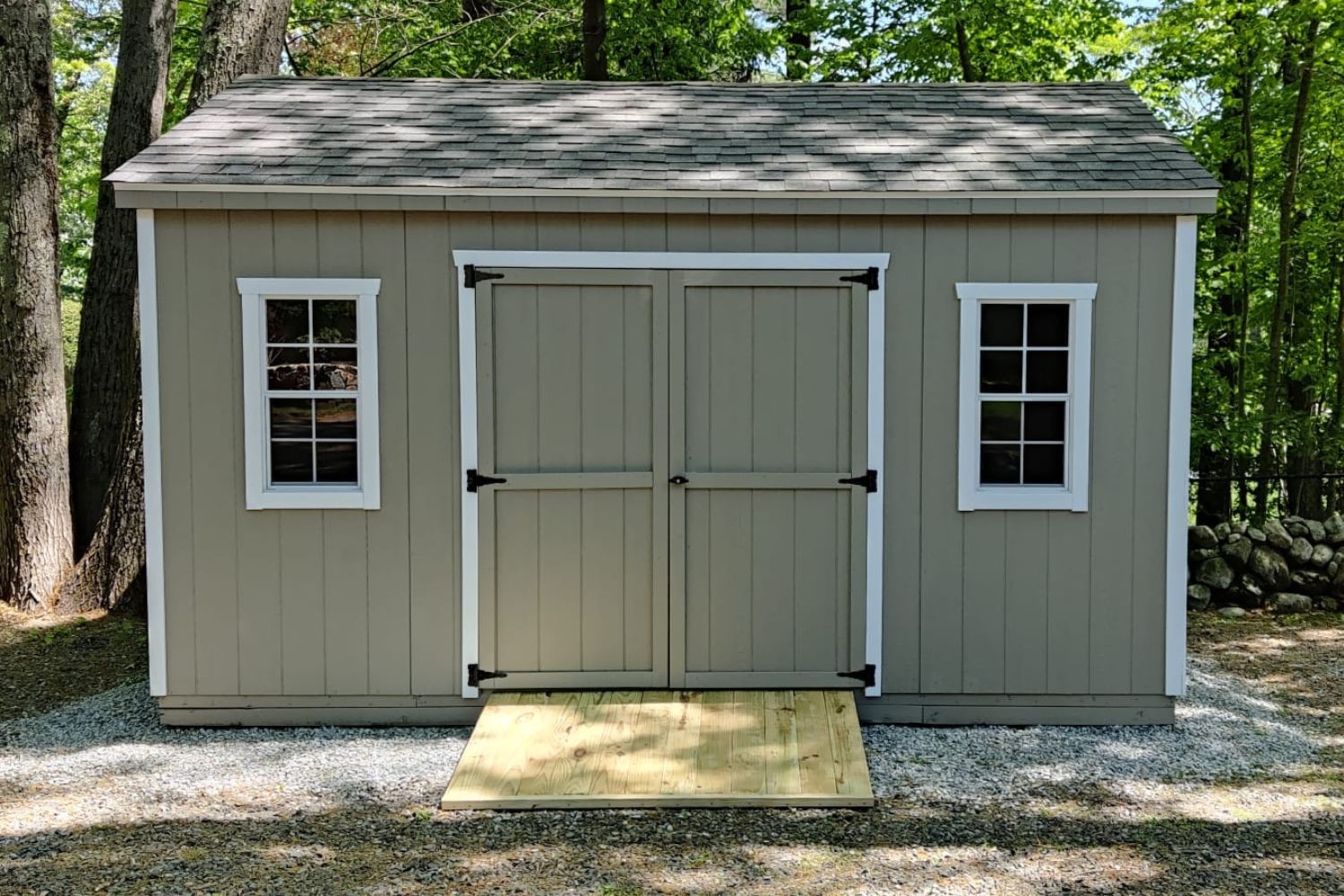 12x16 Shed in Lynnfield MA