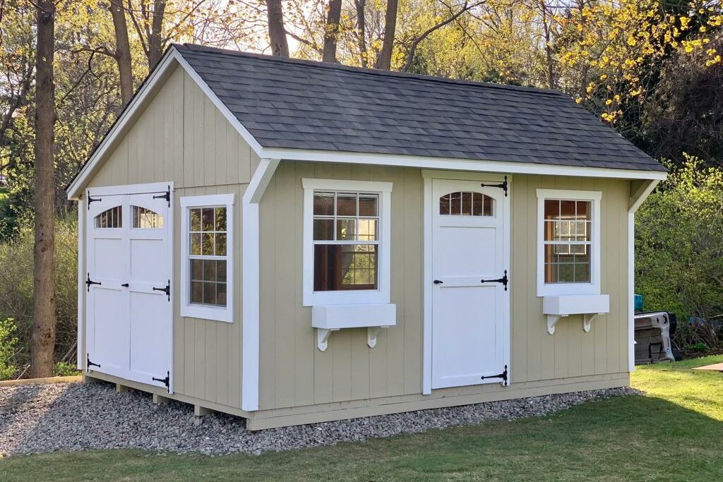 12x16 Shed in Pittsfield MA | Hometown Structures