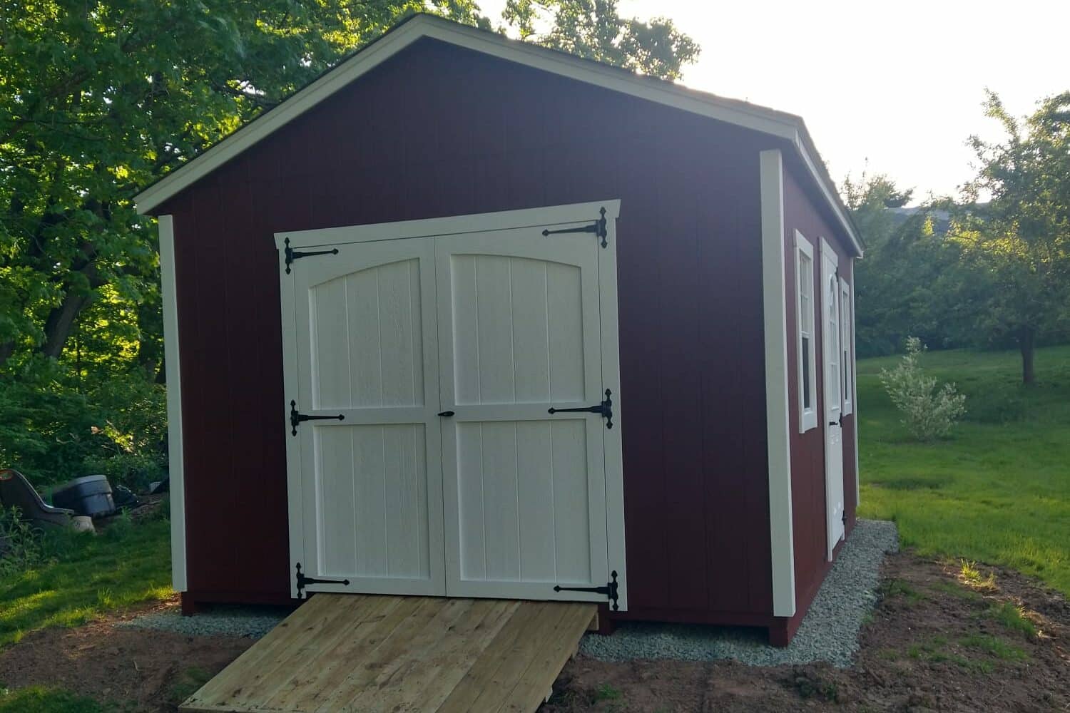 12x16 Shed in Suffield CT