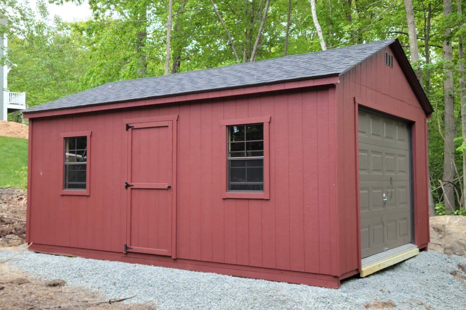 13.5x20 Shed in North Granby CT