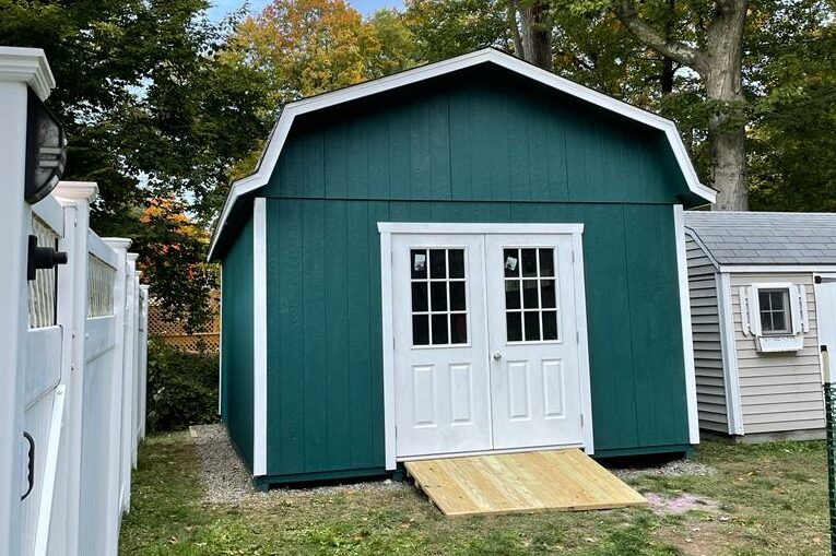 14x20 Shed in Norwalk CT