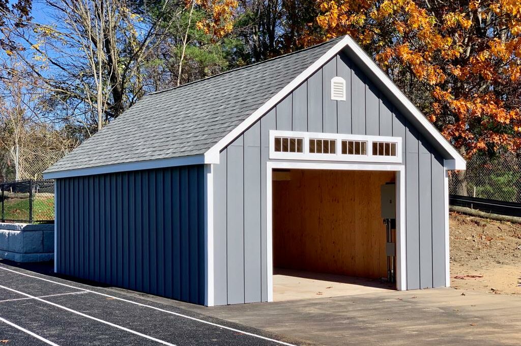16x24 Shed in Groton MA