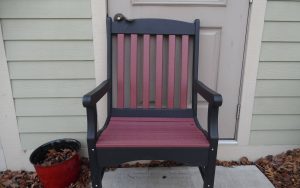 2' Garden Arm Chair
