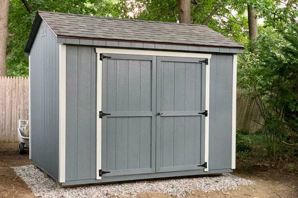 8x10 Shed in Northampton MA