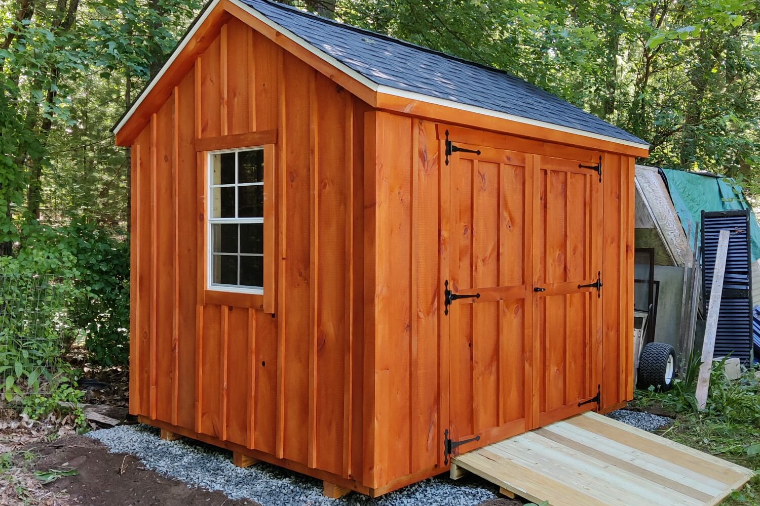 8x10 Shed in South Hadley MA