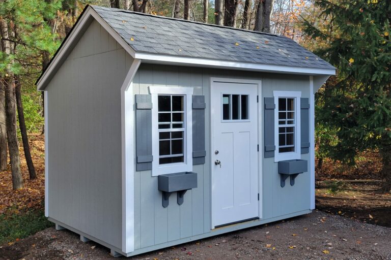 8x12 Shed in Medfield MA