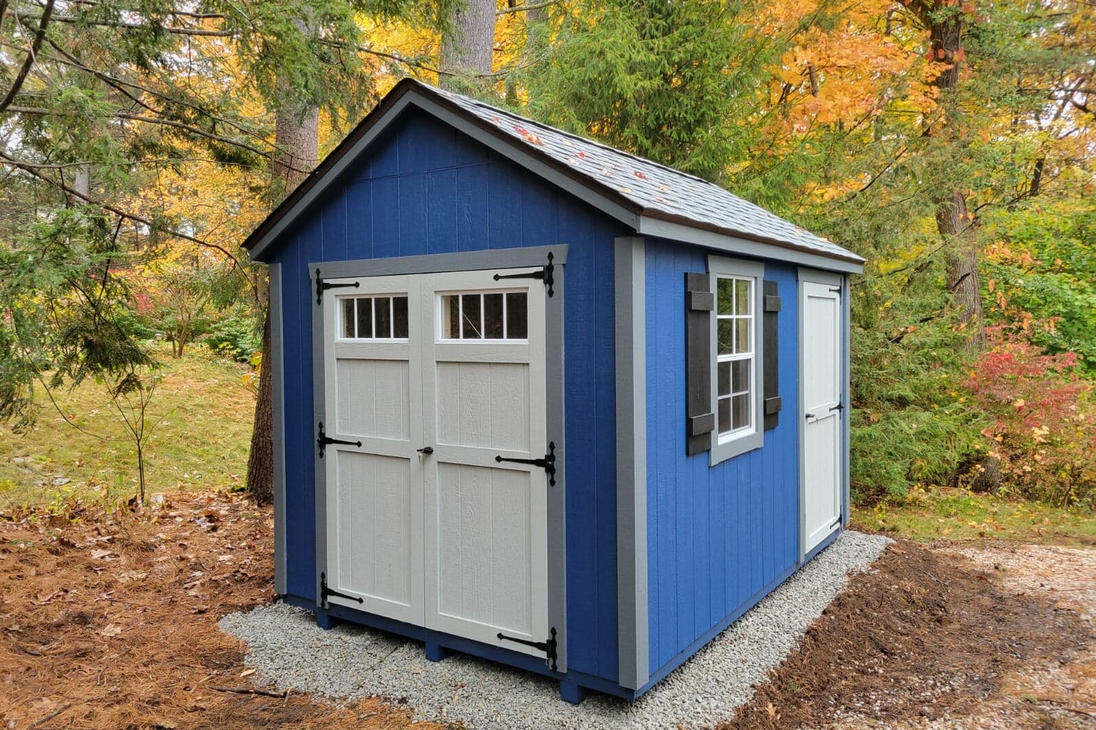 8x12 Shed in Southbridge MA