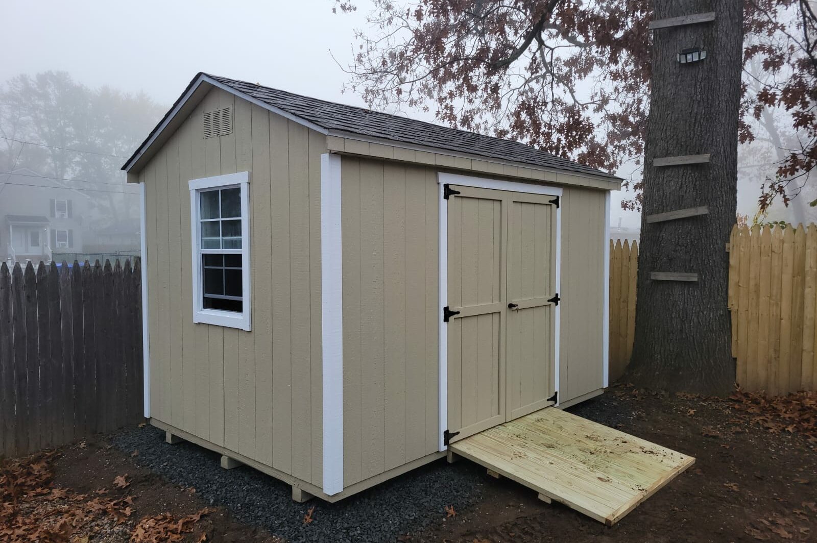 8x12 Shed in Springfield MA