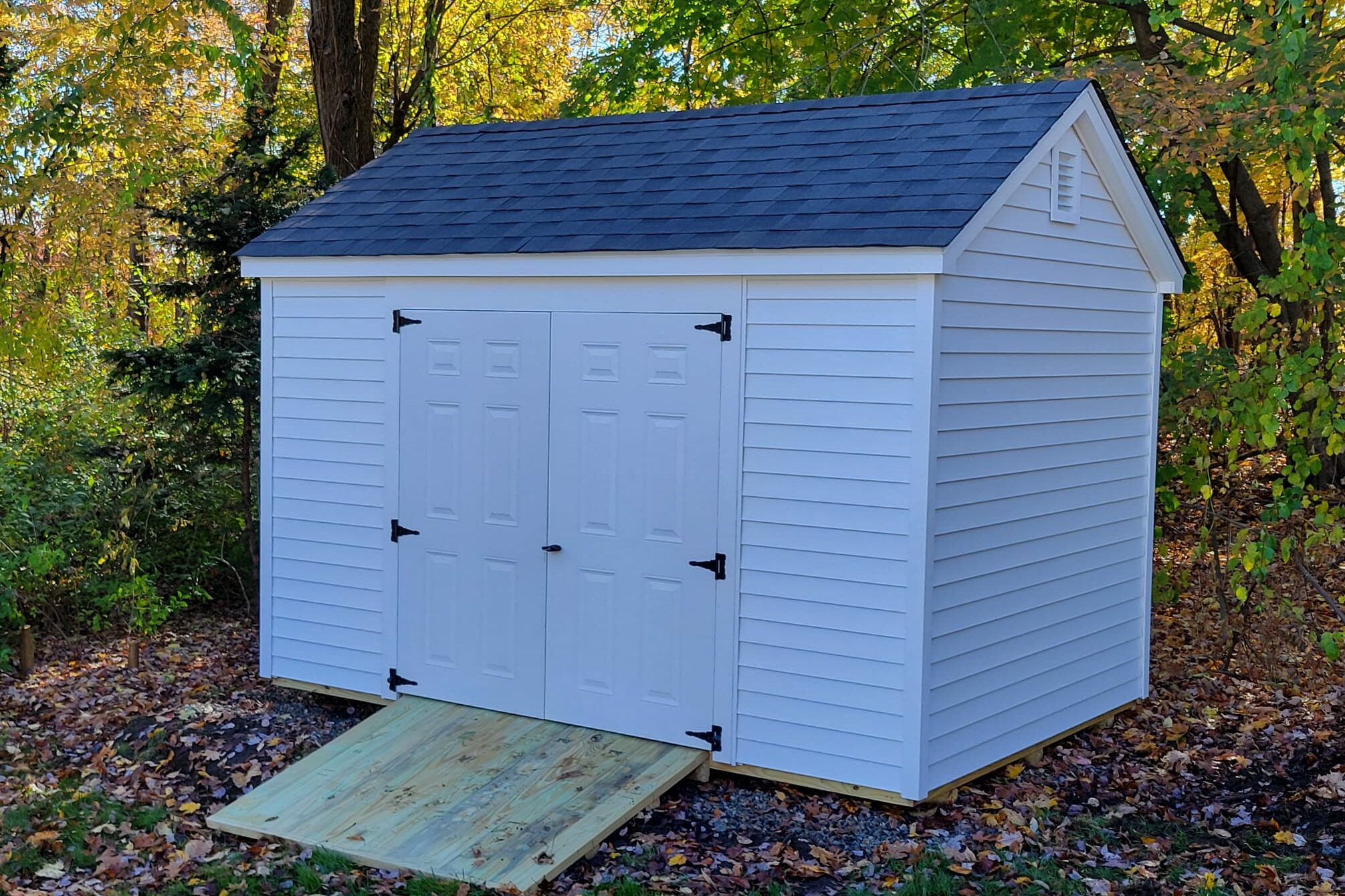 8x12 Shed in West Springfield MA