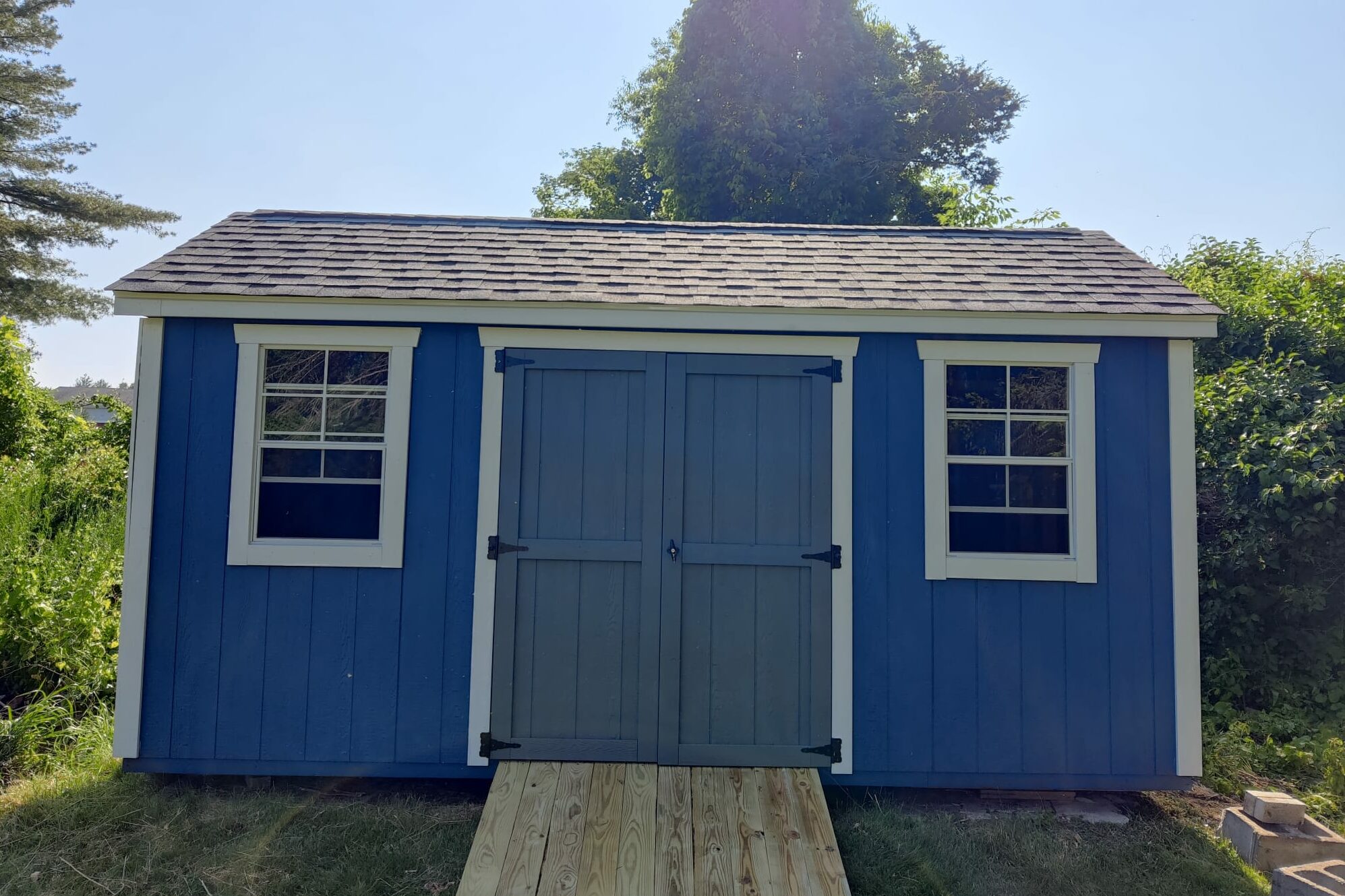 8x16 Shed in North Oxford MA