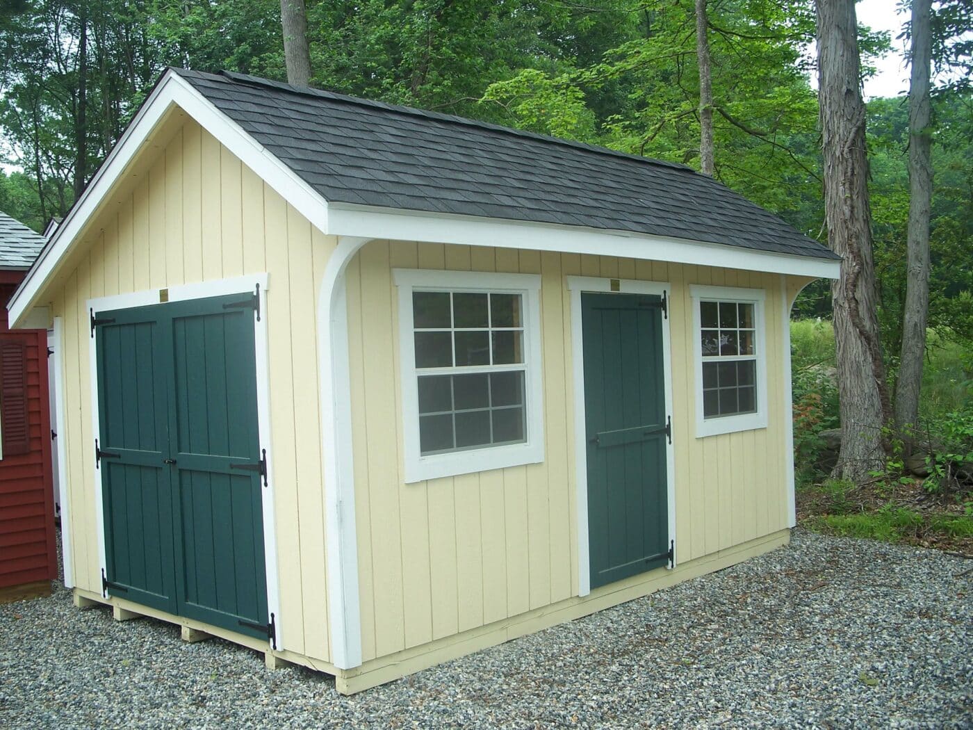 8 x 20 sheds in new england