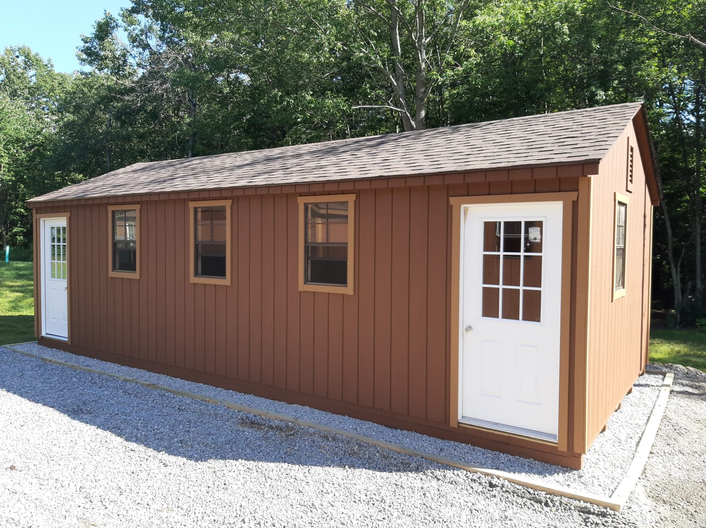 10 x 16 Sheds Econoline Ranch Shed Style