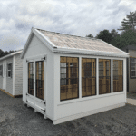 10 x 12 keystone cape greenhouse t1 11 shed exterior