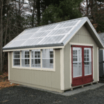 12 x 16 new england country garden shed greenhouse
