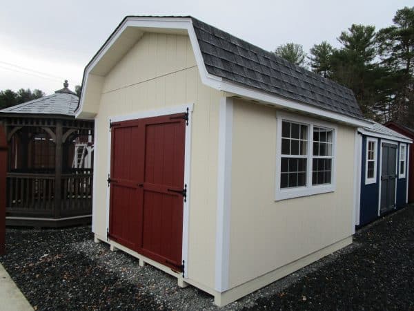 10' x 12' new england dutch colonial t1 11 shed