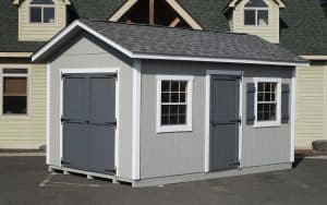 10' x 16' new england ranch shed t1 11