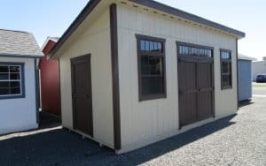 10' x 20' new england studio t1 11 shed