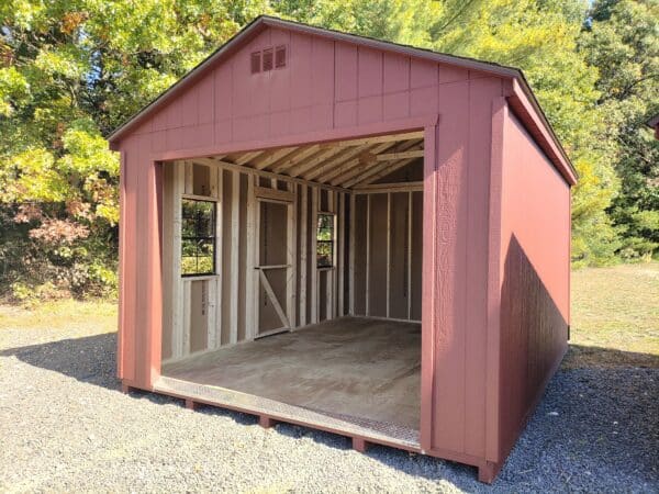 12' x 16' econoline ranch t1 11 shed 2