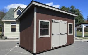 8' x 16' new england studio t1 11 shed