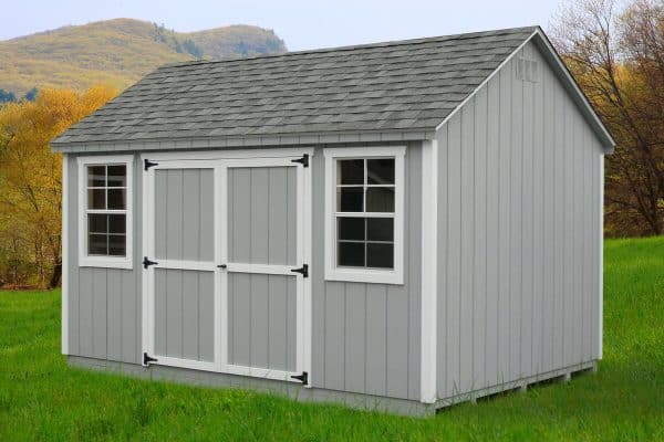10' x 14' Econoline Cape T1-11 shed