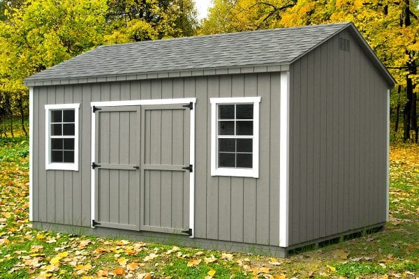 12' x 16' Econoline Ranch T1-11 shed