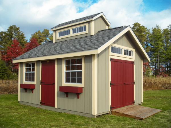 The Popular 10x12 Shed | How Will You Use Yours?