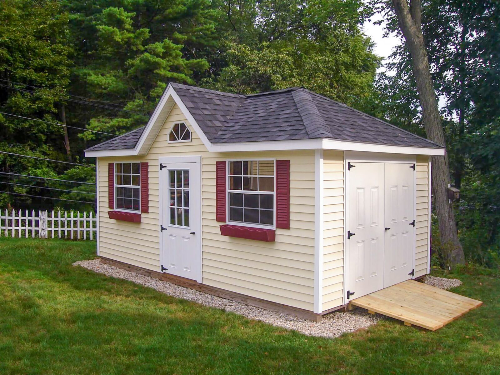 New England Sheds For Storage | Durable Outdoor Sheds