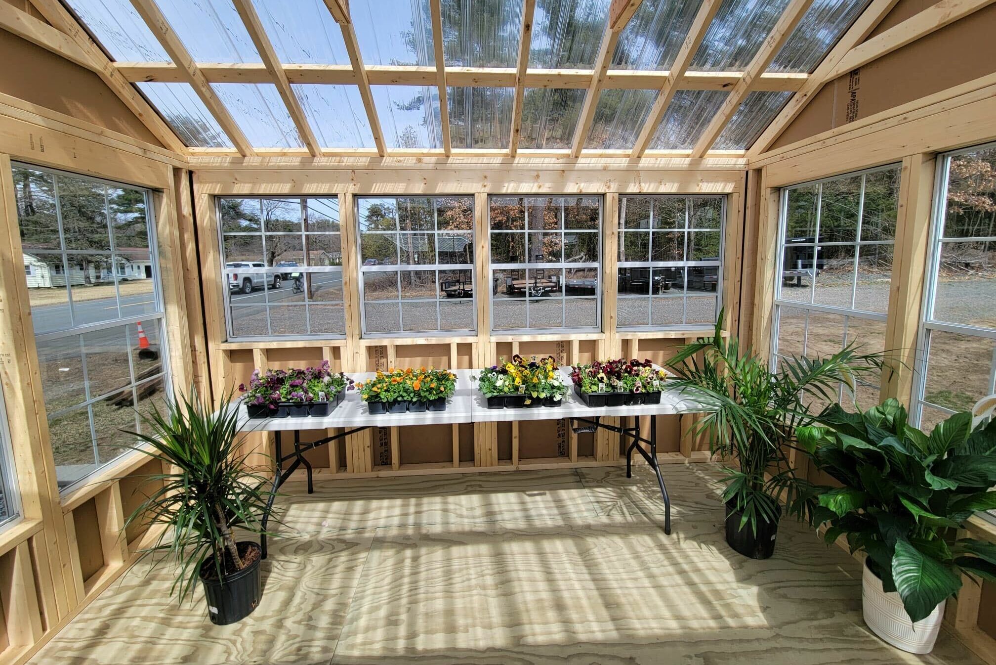 Interior Greenhouse Design Ideas