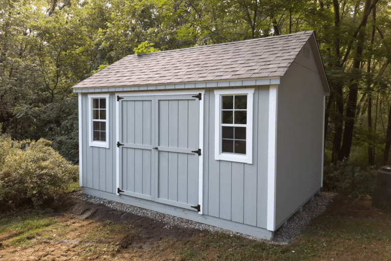 10x12 shed sizes