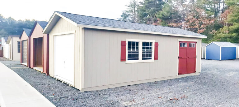 13 5 x 28 extra large shed sizes