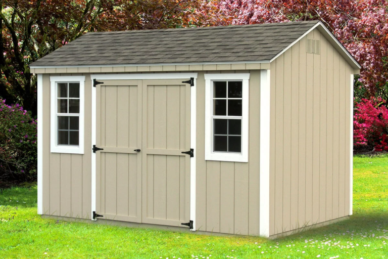 8x12 shed sizes
