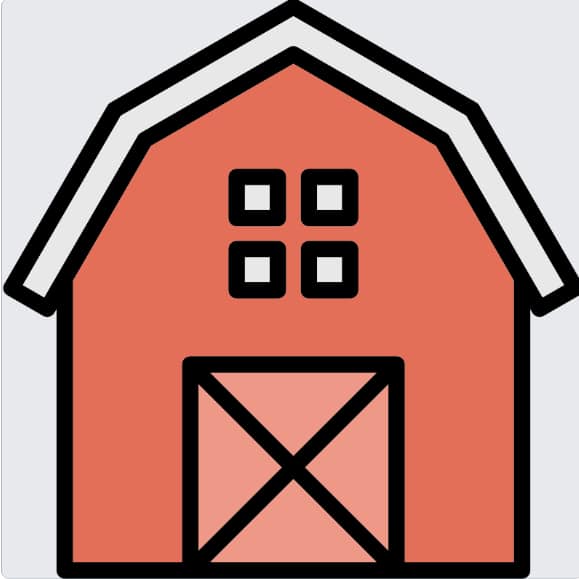 garden shed icon