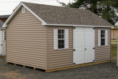 gable storage shed