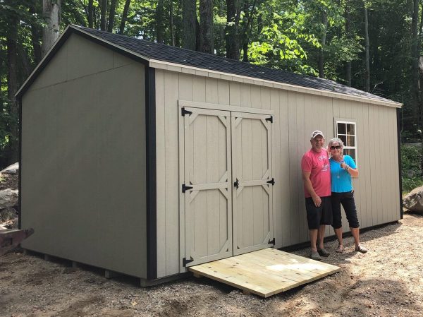 happy backyard storage sheds owners