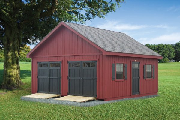 homestead backyard storage sheds