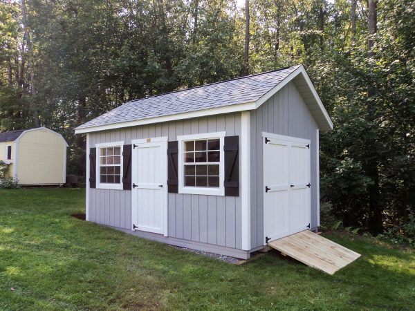 how much does a shed cost depending on the style