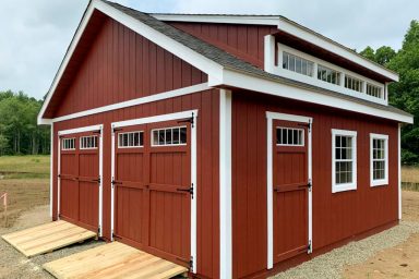 large pre built sheds for sale
