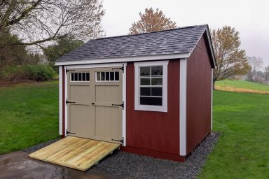 10x12 yard shed in ma
