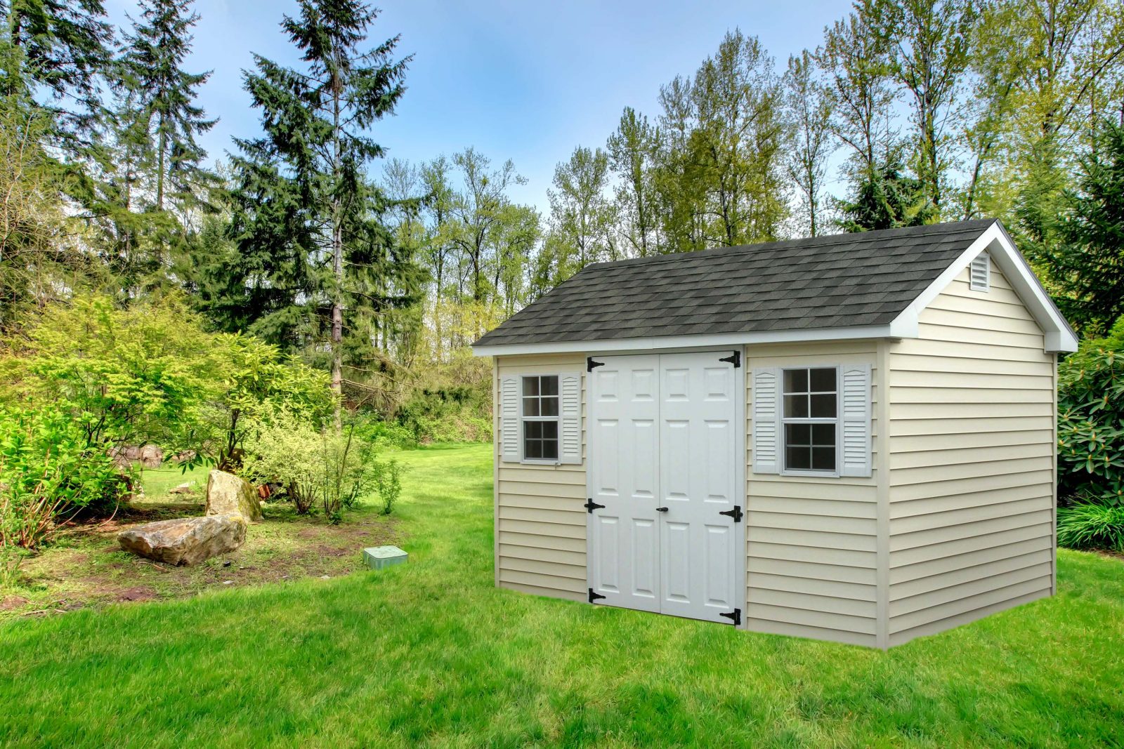 gable storage sheds in providence rhode island