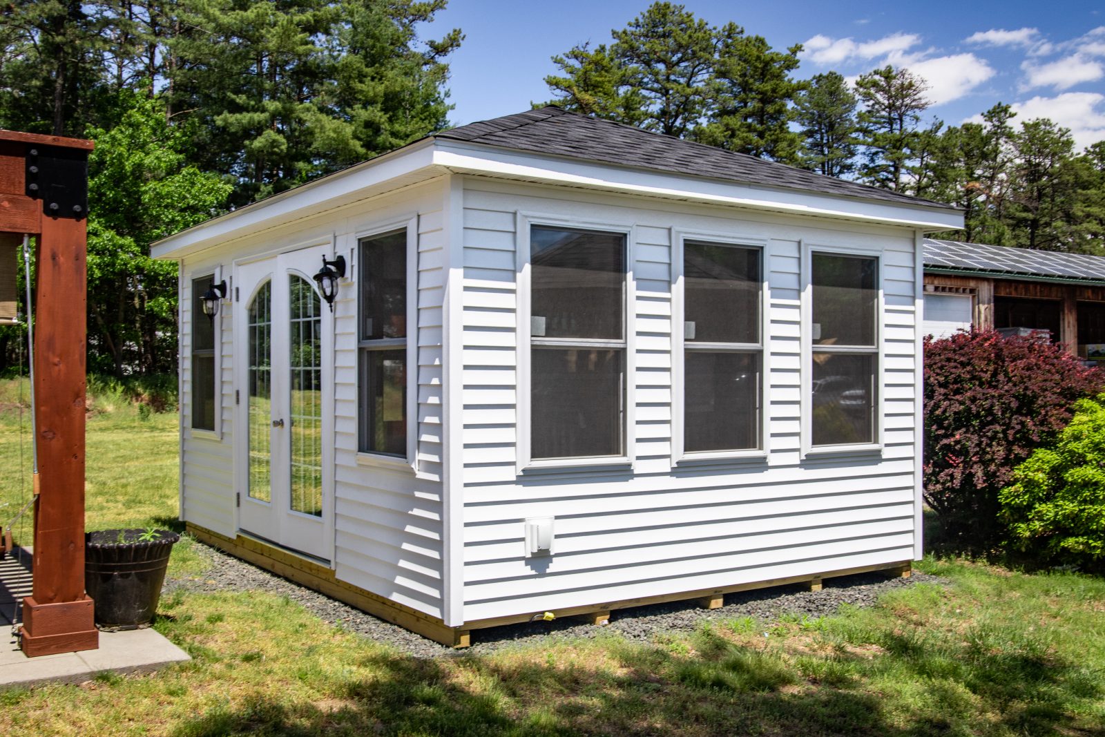 insulated storage sheds in providence ri